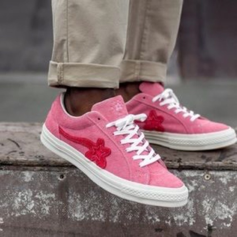 Pink Golf le Fleur Shoes